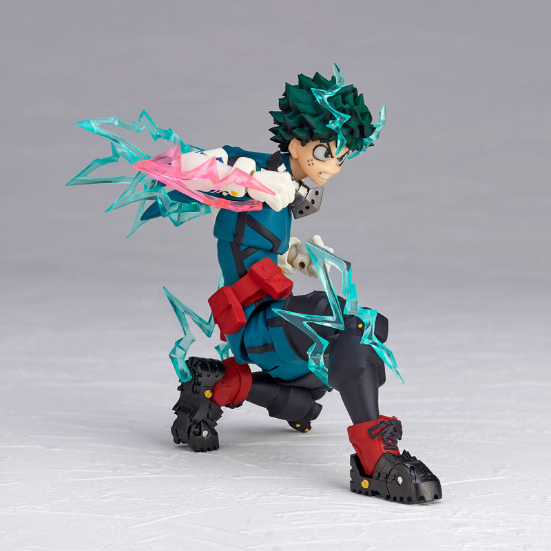 Revoltech Amazing Yamaguchi My Hero Academia Izuku Midoriya, animota