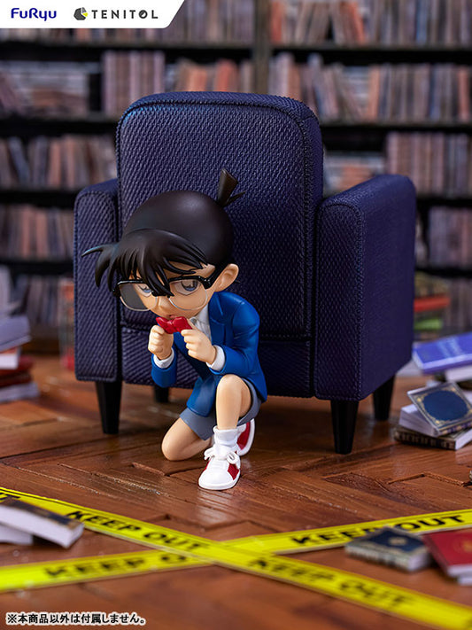 TENITOL Detective Conan Conan Edogawa Complete Figure, animota