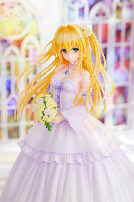 [Limited Sales] KDcolle To LOVEru DARKNESS Golden Darkness Wedding Dress ver.