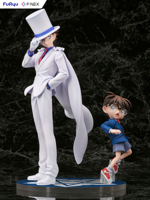 Detective Conan Conan Edogawa & Phantom Thief Kid 1/7 Complete Figure, Action & Toy Figures, animota