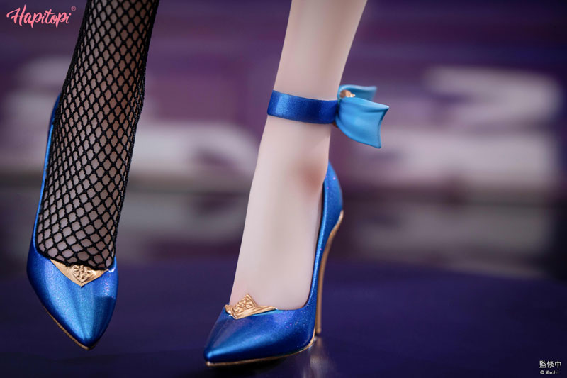 Qi Kai De Sheng Bunny Girl illustration by Machi 1/6 Complete Figure, Action & Toy Figures, animota