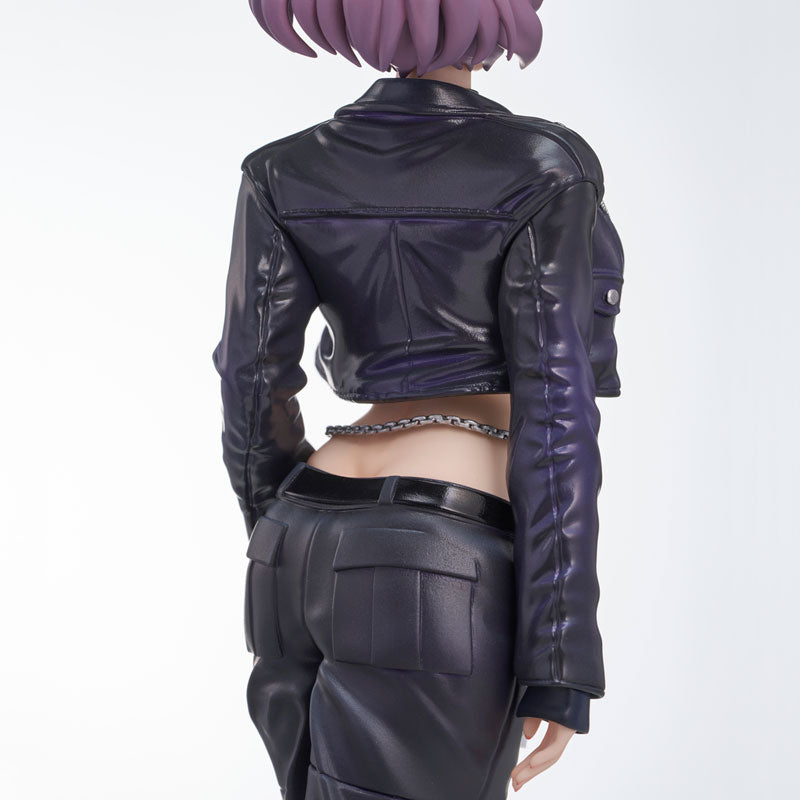 "GRIDMAN UNIVERSE" ZOZO BLACK COLLECTION "Mujina" Complete Figure, Action & Toy Figures, animota