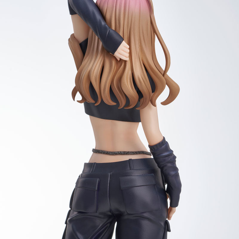 "GRIDMAN UNIVERSE" ZOZO BLACK COLLECTION "Yume Minami" Complete Figure, Action & Toy Figures, animota