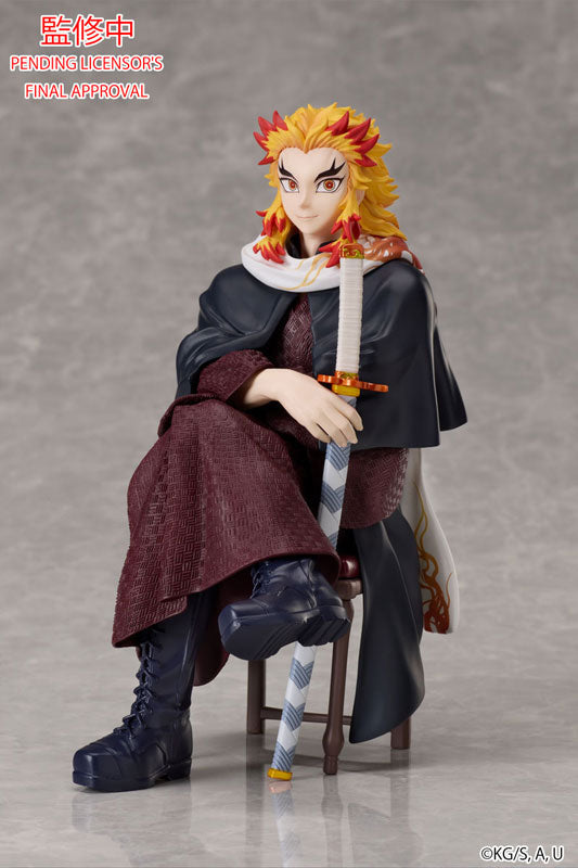 Demon Slayer: Kimetsu no Yaiba Kyojuro Rengoku NON Scale Figure