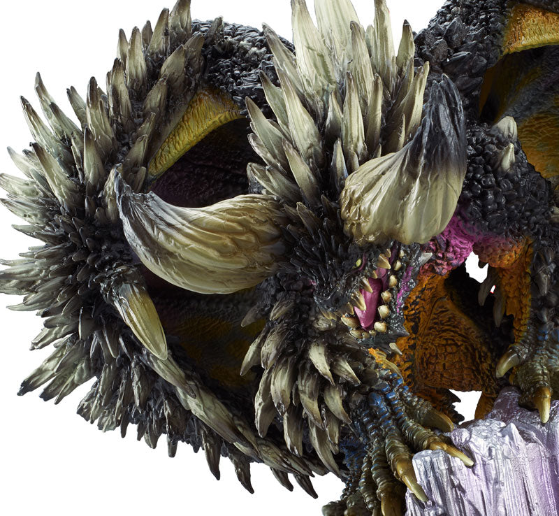 Capcom Figure Builder Creator's Model Extinction Dragon Nergigante Reproduction Edition Complete Figure