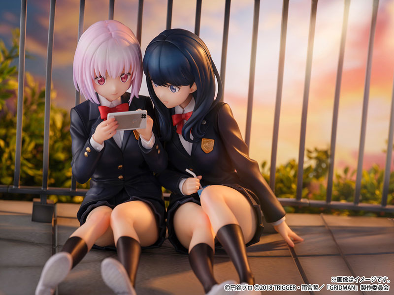 『SSSS.GRIDMAN』Shinjo Akane & Takada Rikka 1/7 Scale Complete Figure