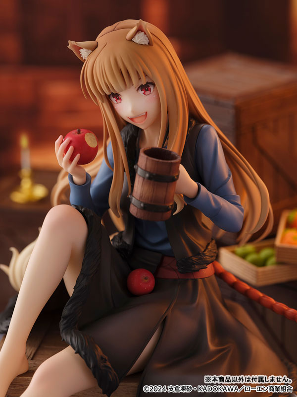 Spice and Wolf MERCHANT MEETS THE WISE WOLF Hollow 1/7 Complete Figure