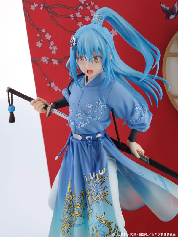 That Time I Got Reincarnated as a Slime Rimuru Tempest Hanfu Style Ver. Complete Figure, Action & Toy Figures, animota