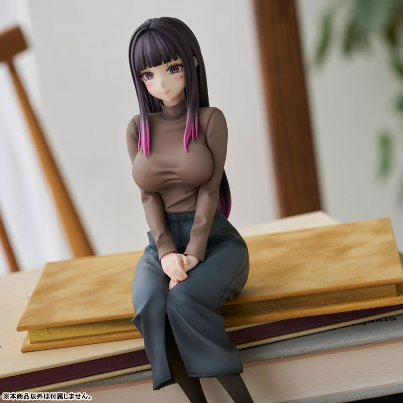 Anteiru Illusration "Bijutsubu no Reika-sensei" Complete Figure, Action & Toy Figures, animota