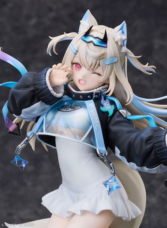 hololive English -Advent- Fuwawa Abyssgard "AXGRIT" Ver. 1/7 Complete Figure, Action & Toy Figures, animota