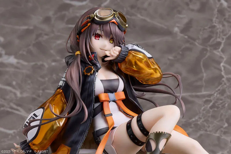 Date A Live Kurumi Tokisaki "AXGRIT" Ver. 1/7 Complete Figure