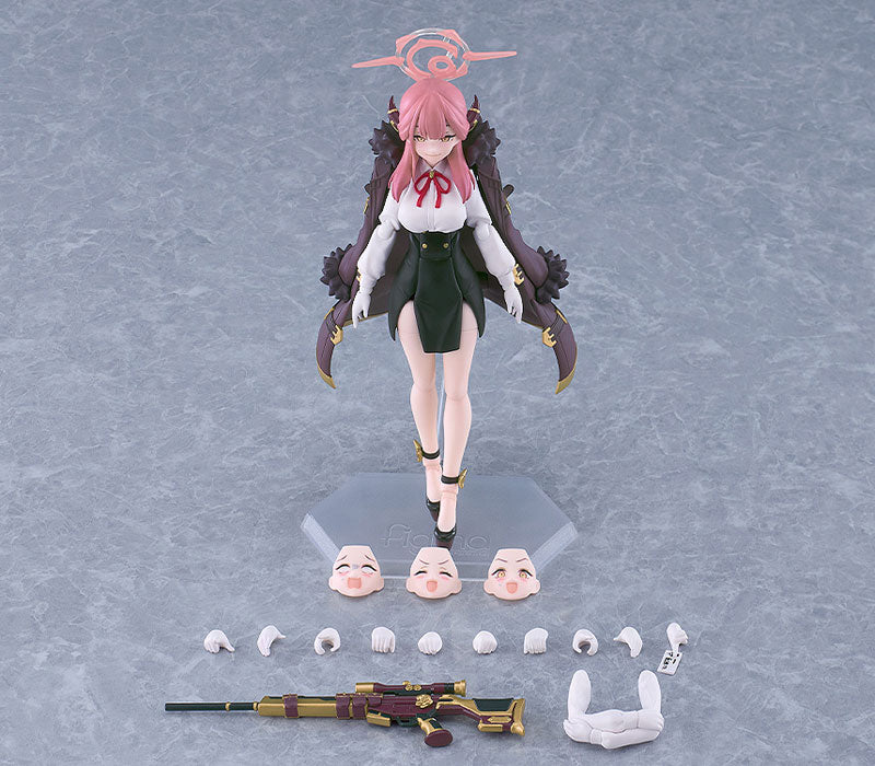 figma Blue Archive Rikuhachima Aru