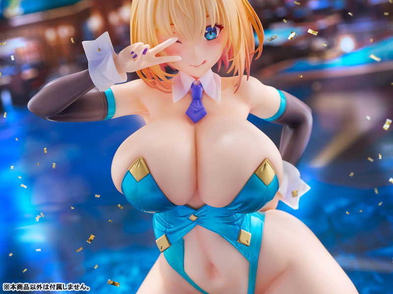 KoiKoi -Sakura- Sophia F. Shirring Blue Bunny ver. 1/6 Complete Figure