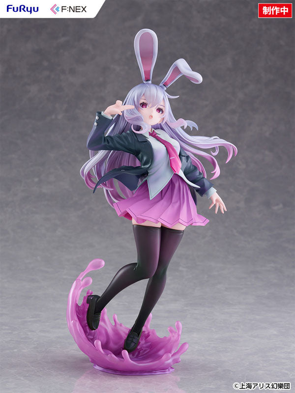 Touhou Project Reisen Udongein Inaba illustration by Uuzan 1/7 Complete Figure