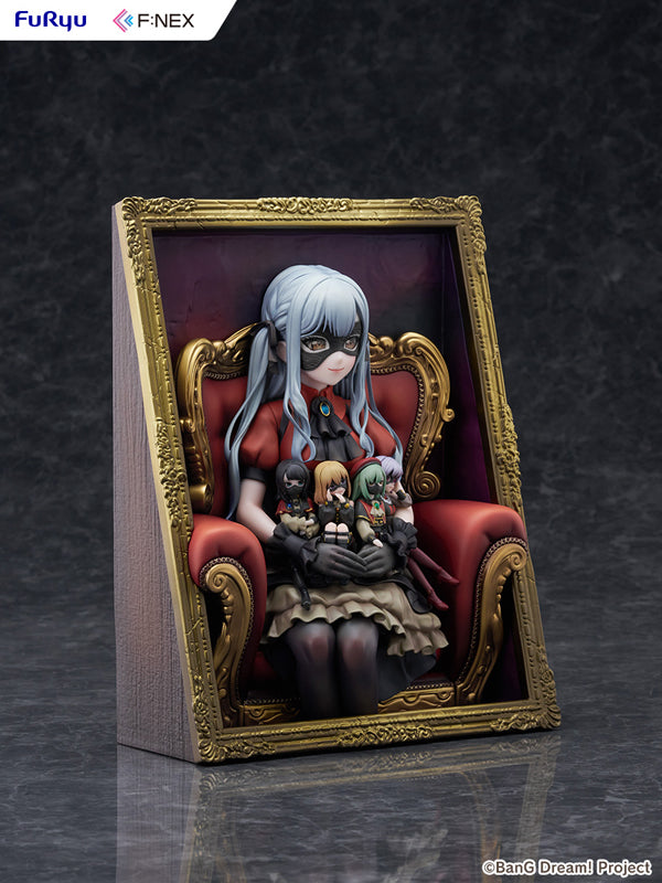 BanG Dream! Ave Mujica 3D Frame Figure Complete Figure