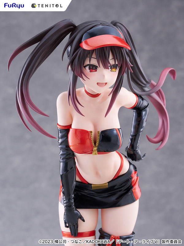 TENITOL TALL Date A Live V Kurumi Tokisaki Race Queen ver. Complete Figure