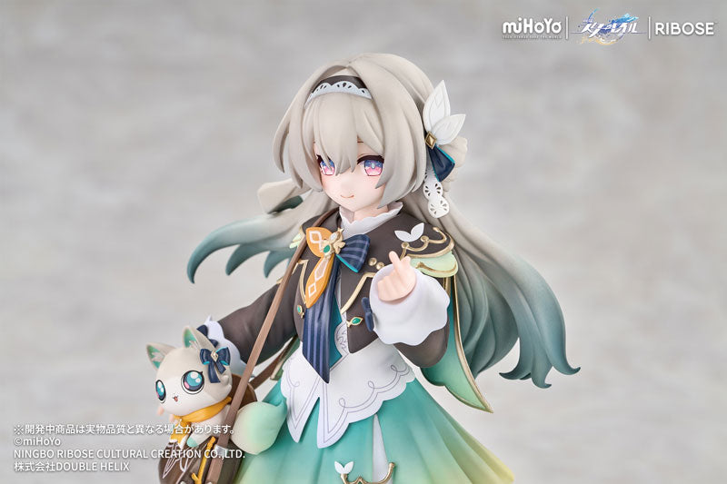 RISE UP+ Honkai: Star Rail Chibi Cat Series Figure Firefly Ver. Complete Figure
