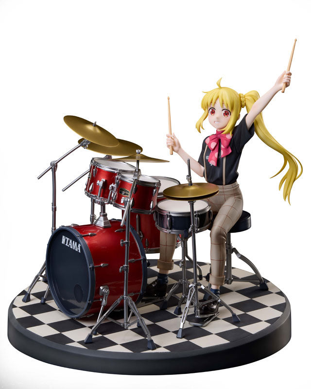 Anime BOCCHI THE ROCK! Nijika Ijichi 1/7 Scale Figure , Action & Toy Figures, animota