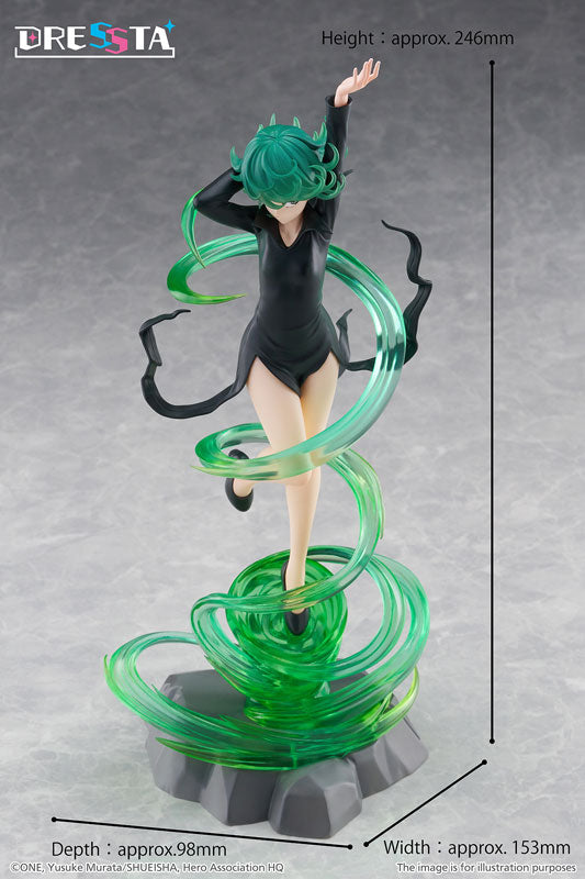 One-Punch Man DRESSTA Statue Figure - Terrible Tornado