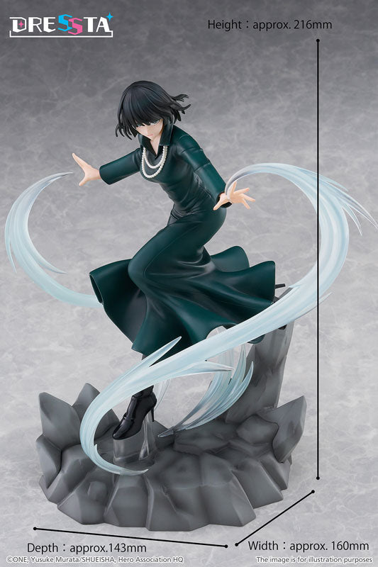 One-Punch Man DRESSTA Statue Figure - Hellish Blizzard