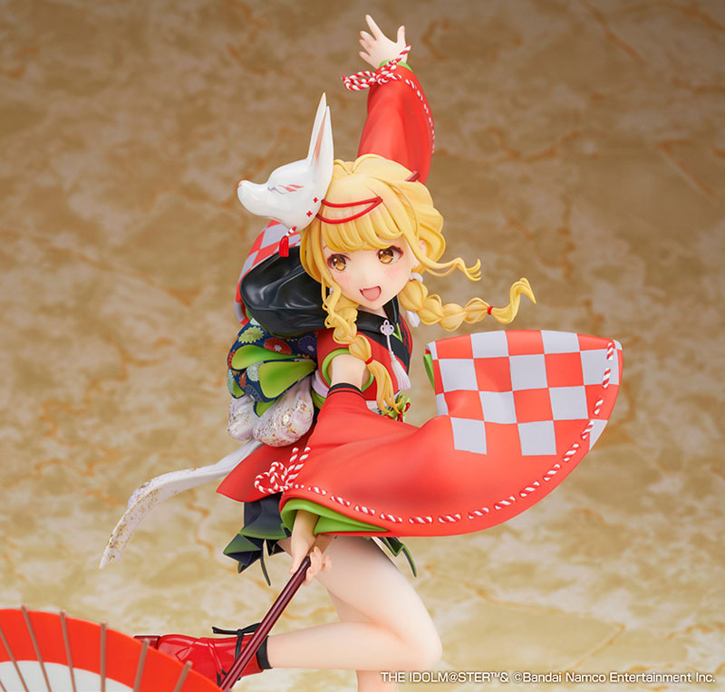 Gakuen iDOLM@STER Kotone Fujita Kamurogiku Ver. 1/7 Complete Figure
