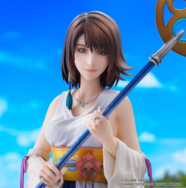 Final Fantasy X Yuna Complete Figure