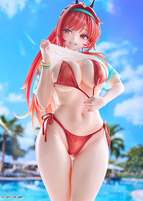 GODDESS OF VICTORY: NIKKE Rapi: Red Hood - Red Flavor 1/4 Complete Figure