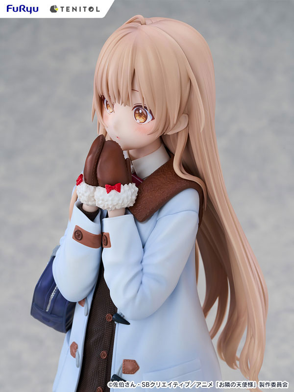 TENITOL TALL The Angel Next Door Spoils Me Rotten 2 Mahiru Shiina Winter clothes ver. Complete Figure