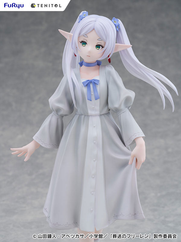 TENITOL TALL TV Anime "Frieren: Beyond Journey's End" Frieren Classical One-piece Dress ver. Complete Figure