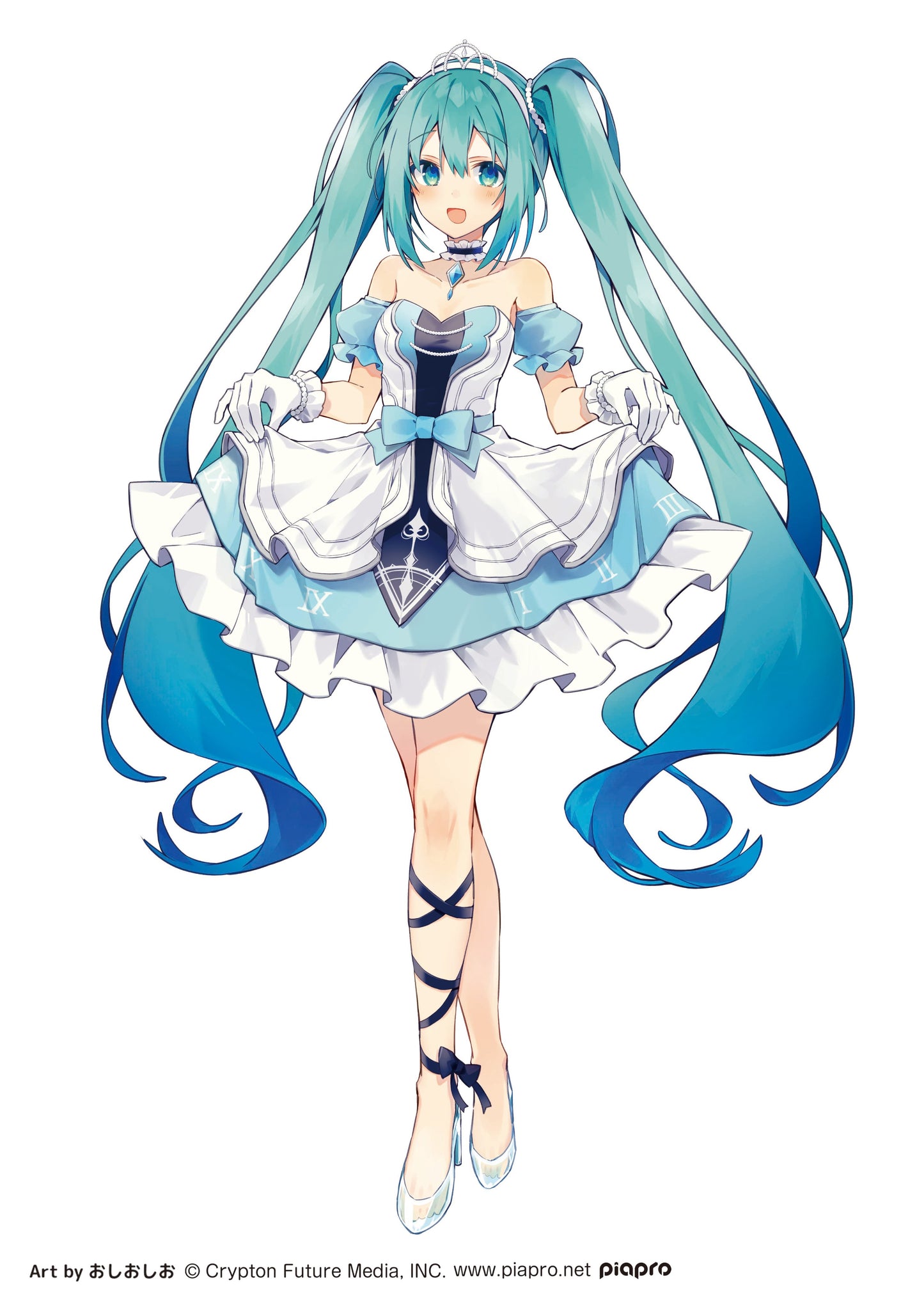 Hatsune Miku Wonderland Figure - Cinderella | animota