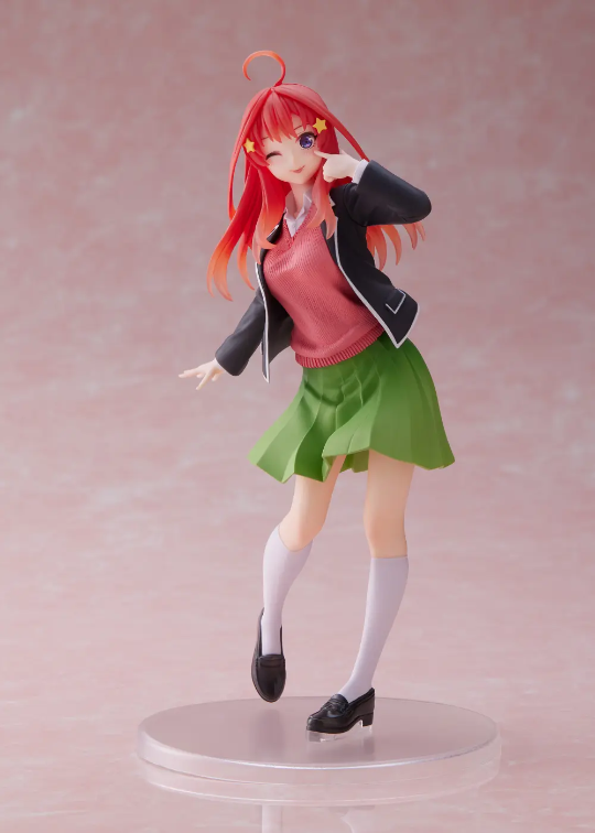 The Quintessential Quintuplets ∬ Coreful Figure - Itsuki Nakano - Uniform Ver. Renewal | animota