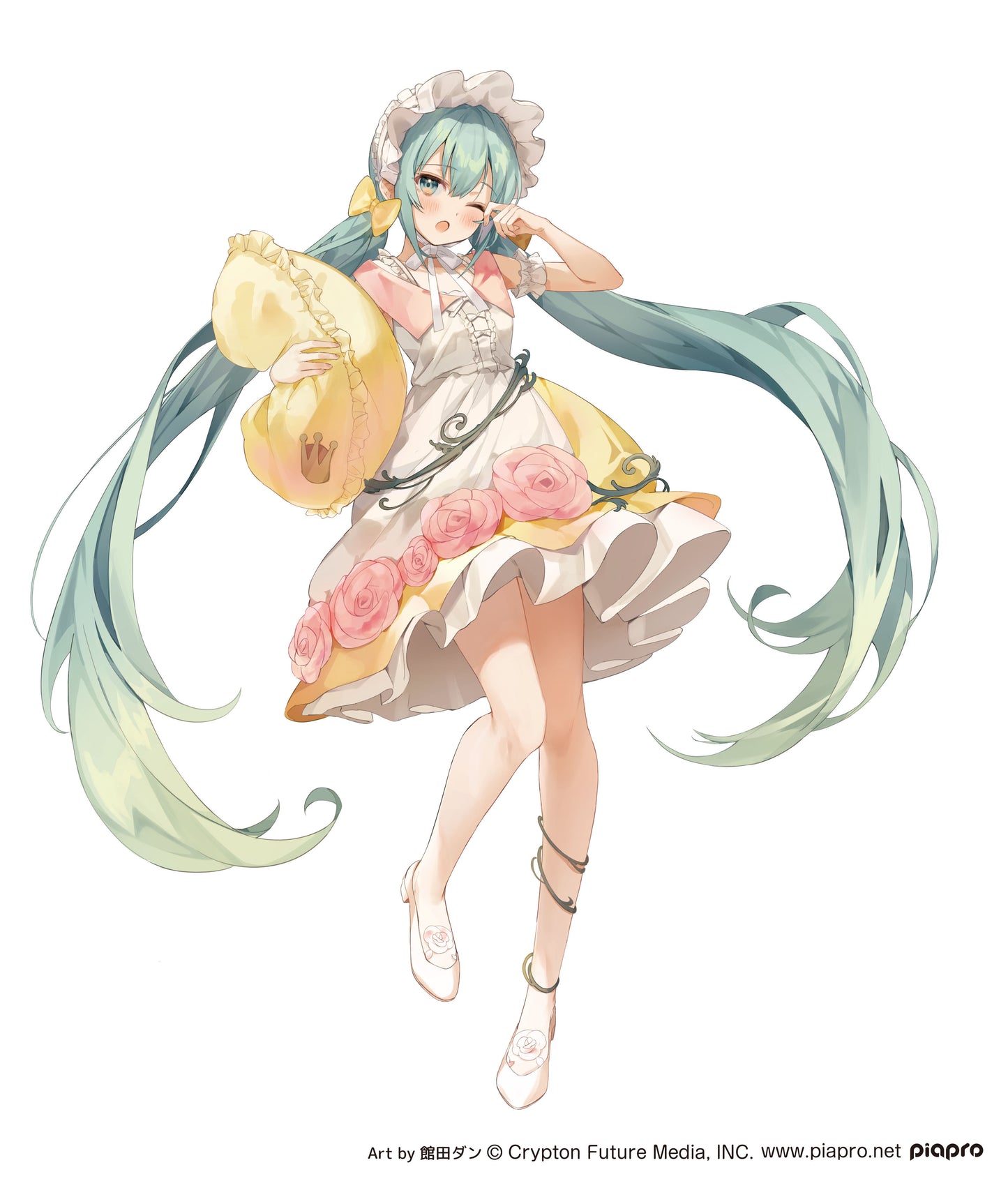 Hatsune Miku Wonderland Figure - Sleeping Beauty | animota