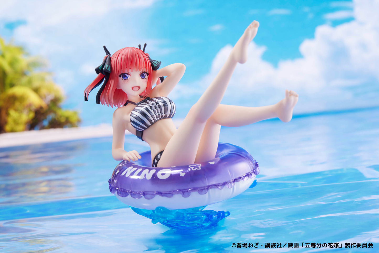 The Movie - The Quintessential Quintuplets - Aqua Float Girls Figure - Nino Nakano | animota