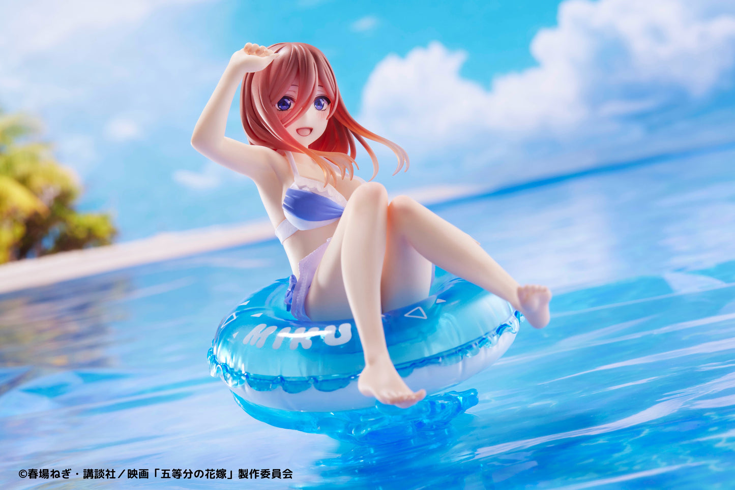 The Movie - The Quintessential Quintuplets - Aqua Float Girls Figure - Miku Nakano | animota