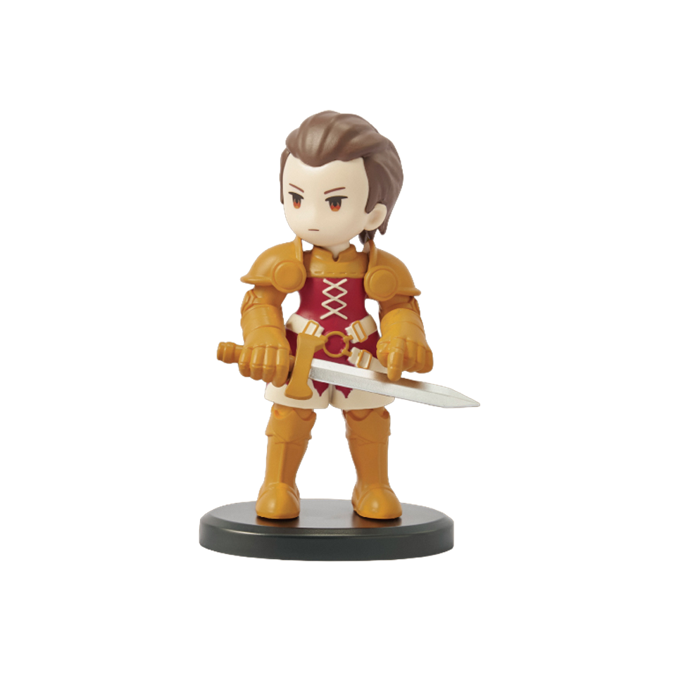 Final Fantasy Tactics Mini Figure Collection Vol. 1 Delita Hyral