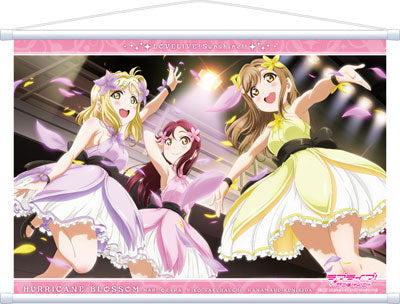 Love Live! Sunshine!! - Wall Scroll / Hurricane Blossom, Decorative Tapestries, animota