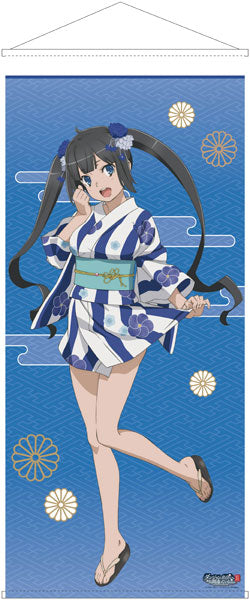 Is It Wrong to Try to Pick Up Girls in a Dungeon? Life-size Wall Scroll Hestia, Decorative Tapestries, animota