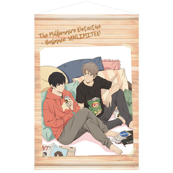 Fugou Keiji Balance: UNLIMITED Wall Scroll Vol.2, Decorative Tapestries, animota