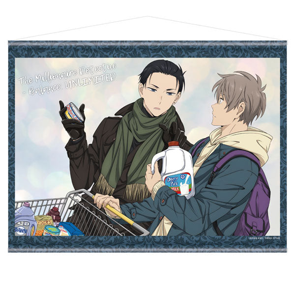 Fugou Keiji Balance: UNLIMITED Wall Scroll Vol.3, Decorative Tapestries, animota