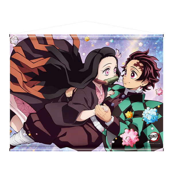 Demon Slayer: Kimetsu no Yaiba Wall Scroll Konpeito Candy, Decorative Tapestries, animota