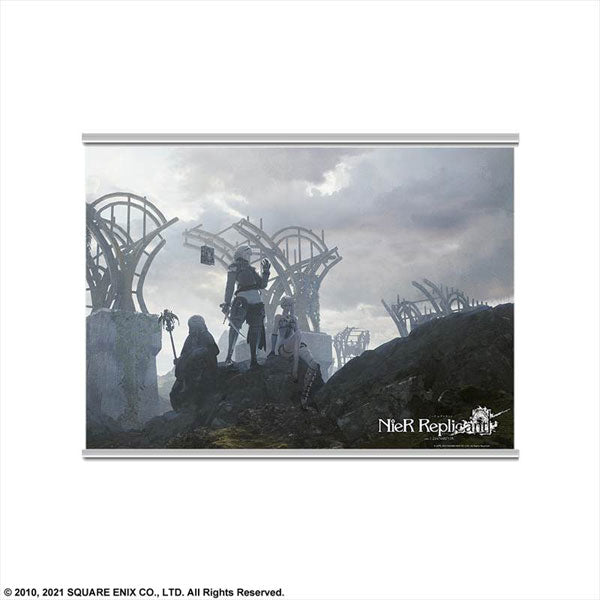 NieR Replicant ver.1.22474487139... Wall Scroll B, Decorative Tapestries, animota