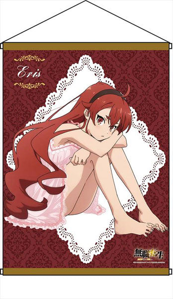 Mushoku Tensei: Jobless Reincarnation -Isekai Ittara Honki Dasu- B2 Wall Scroll Eris, Decorative Tapestries, animota