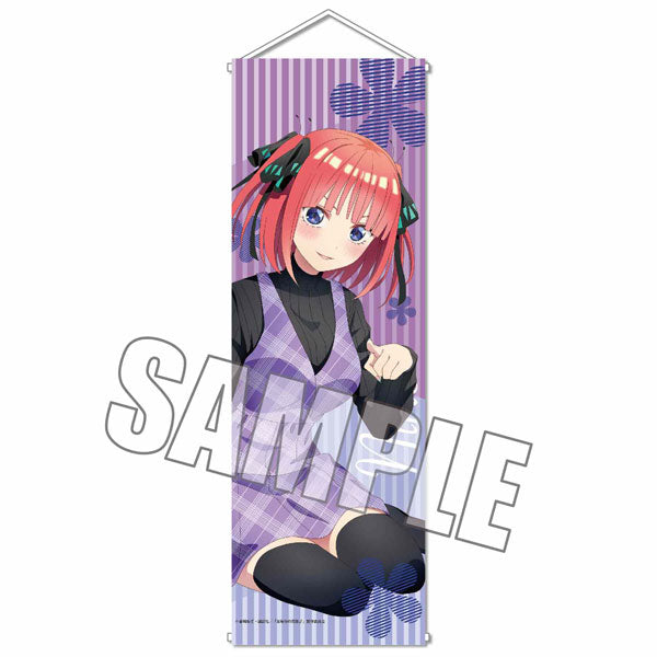 Slim Wall Scroll The Quintessential Quintuplets SS Nino Nakano Lap Pillow ver., Decorative Tapestries, animota