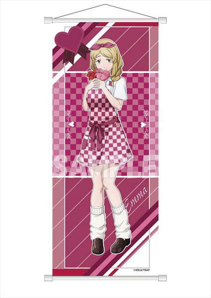 Tokyo Revengers Slim Wall Scroll Valentine ver. Emma, Decorative Tapestries, animota