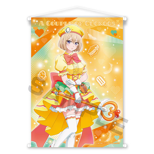A Couple of Cuckoos B2 Wall Scroll (Magical Girl Style) 3. Sachi Umino, Decorative Tapestries, animota
