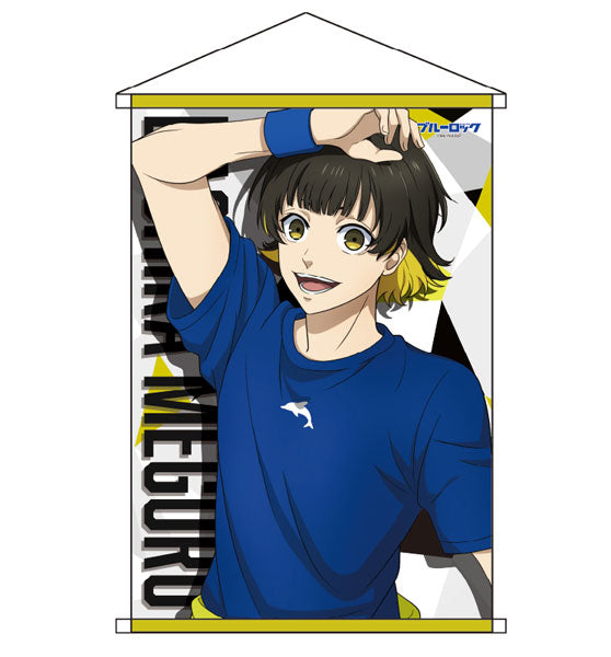 Bluelock B2 Wall Scroll Meguru Bachira, Decorative Tapestries, animota