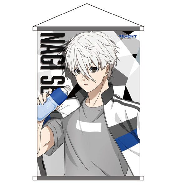 Bluelock B2 Wall Scroll Seishirou Nagi, Decorative Tapestries, animota