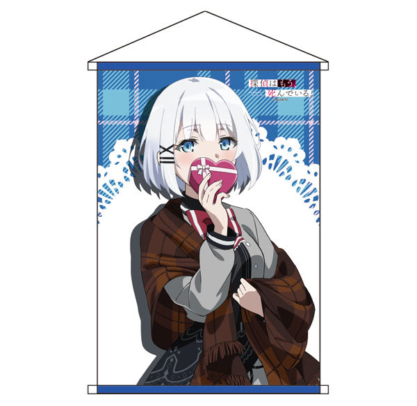 The Detective is Already Dead. B2 Wall Scroll Siesta Valentine ver, Decorative Tapestries, animota