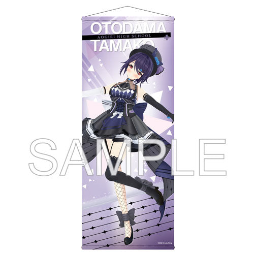 Aogiri Vtuber High School Nearly Life-size Wall Scroll Otodama Tamako, Decorative Tapestries, animota
