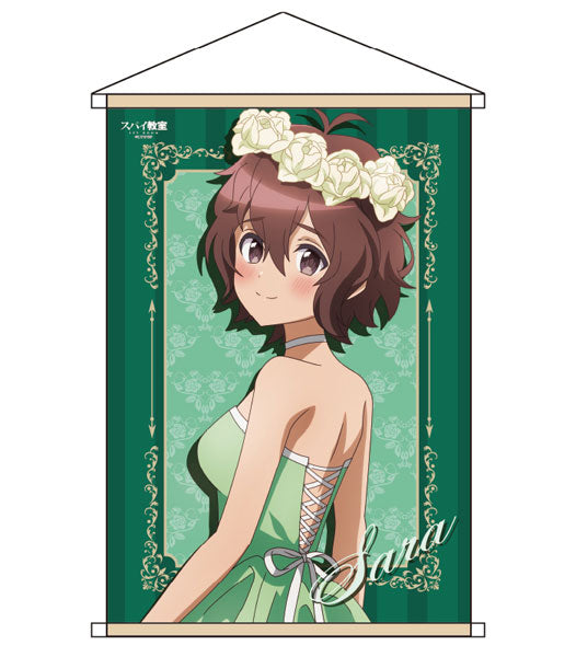 Spy Classroom New Illustration B2 Wall Scroll Sara, Decorative Tapestries, animota